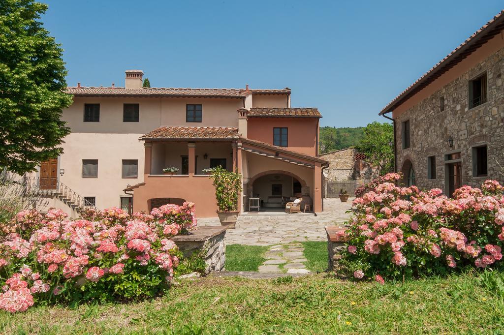 Borgo I Vicelli Adults Only Relais Villa Bagno A Ripoli Exterior photo