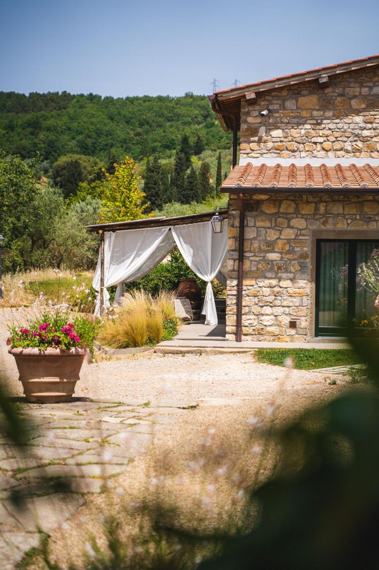 Borgo I Vicelli Adults Only Relais Villa Bagno A Ripoli Exterior photo