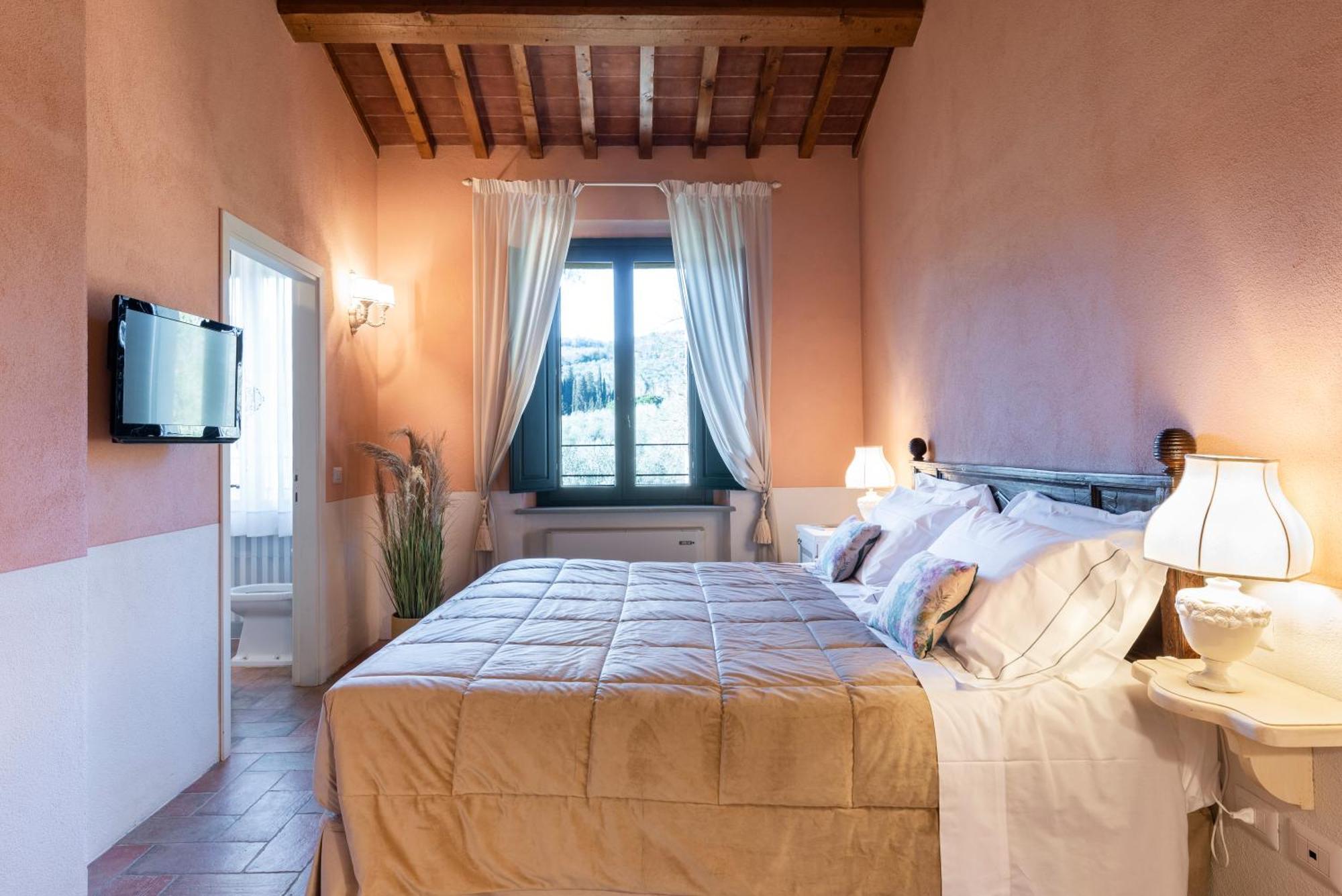 Borgo I Vicelli Adults Only Relais Villa Bagno A Ripoli Exterior photo