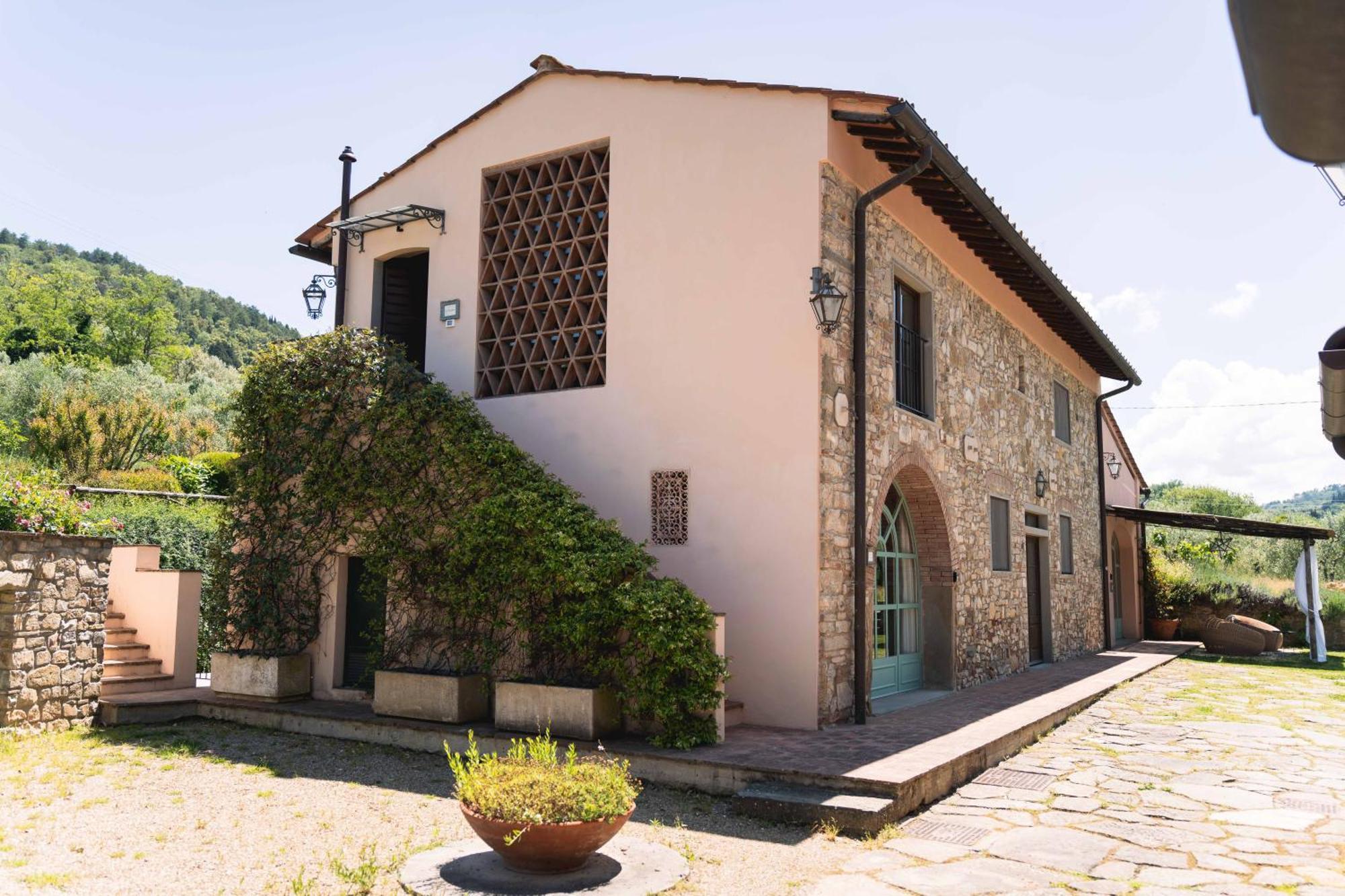 Borgo I Vicelli Adults Only Relais Villa Bagno A Ripoli Exterior photo