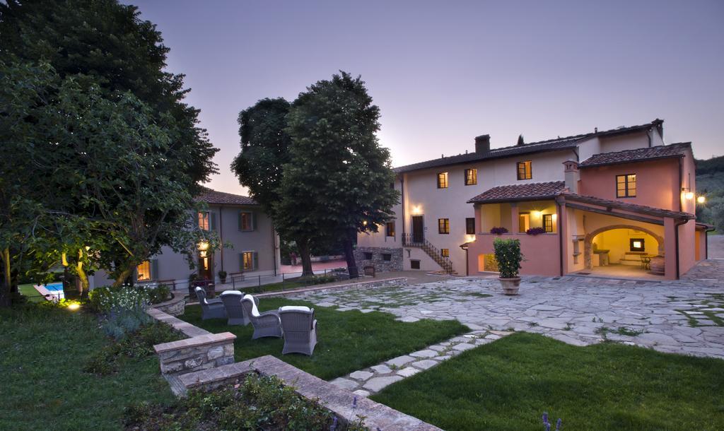 Borgo I Vicelli Adults Only Relais Villa Bagno A Ripoli Exterior photo